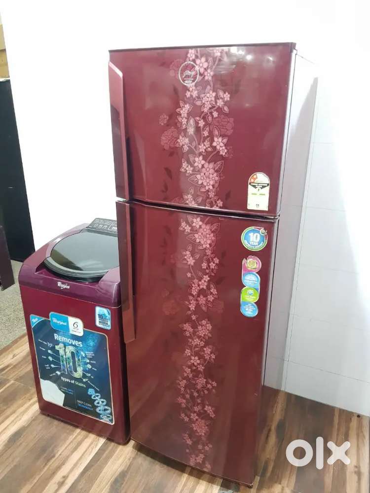 Year end sale in protronics Appliances washing machine and fridge