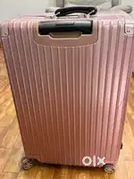 Aluminium hard shelled 26 inch trolley