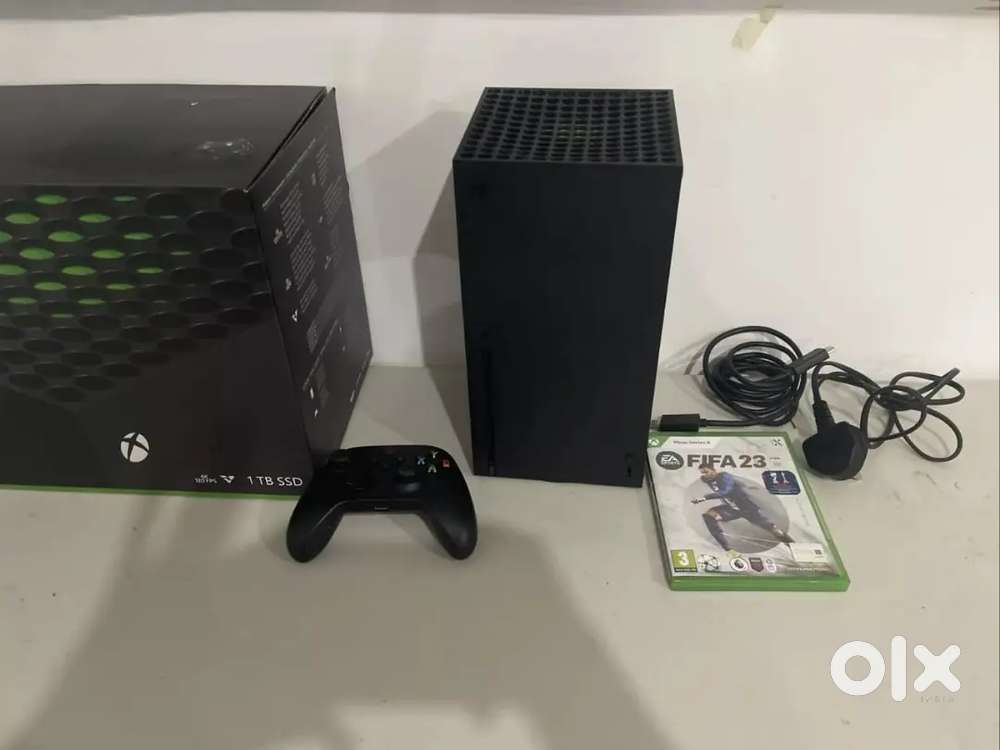 Microsoft Xbox Series X 1TB Video Game Console - Black