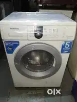 Rarly used samsung 6.5 kg fully automatic washing machine