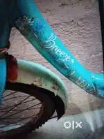 Lady brdi cycle , good condition, front and back  tyer good