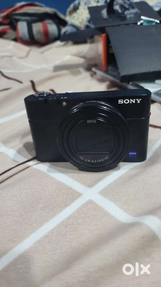 Sony rx100 mark 7 camra