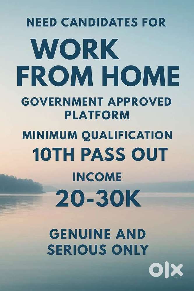 Work for home