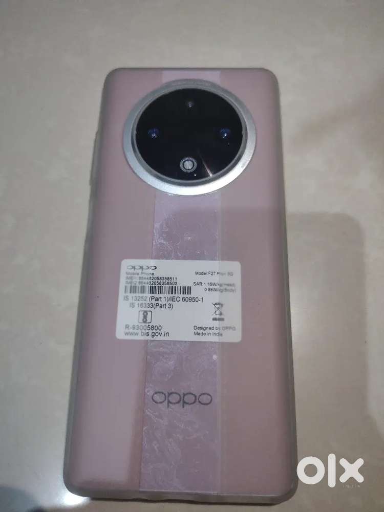 Oppo f27pro 5G