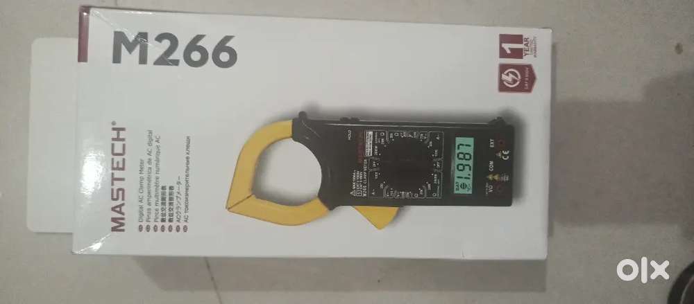 Mastech M266, Digital Multimeter