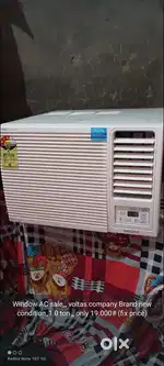 Windo AC 1 ton Aone condition