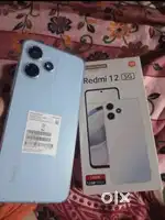 REDMI 12 5G BLUE 6/128GB OG CONDITION