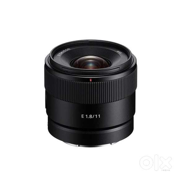 Open Box, Unused Sony E Mount E 11mm F1.8 APS-C Lens (SEL11F18)  Wide