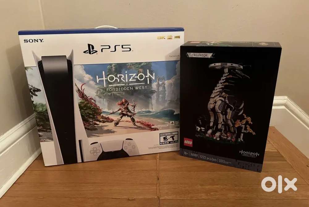 Sony PlayStation PS5 Blu-Ray Edition Console Horizon Forbidden West