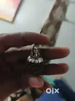 5Mukhi Silver pendant