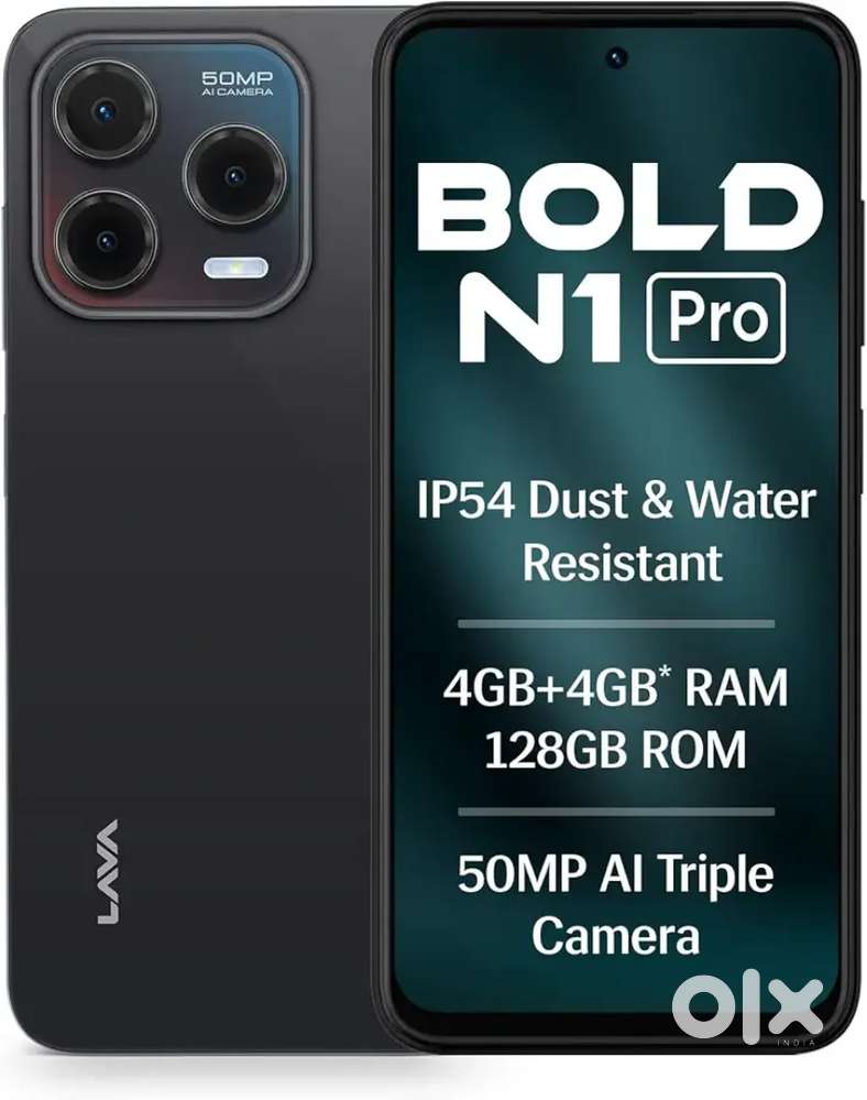 New condition Lava bold 4/128