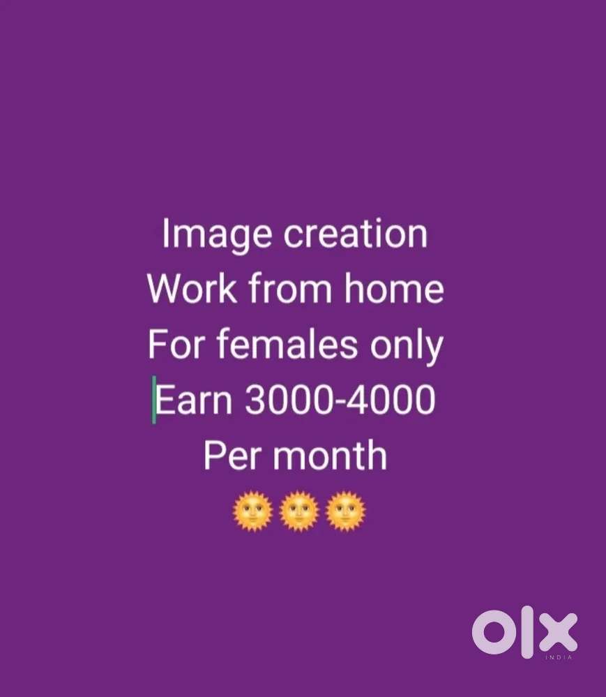 Image creation work