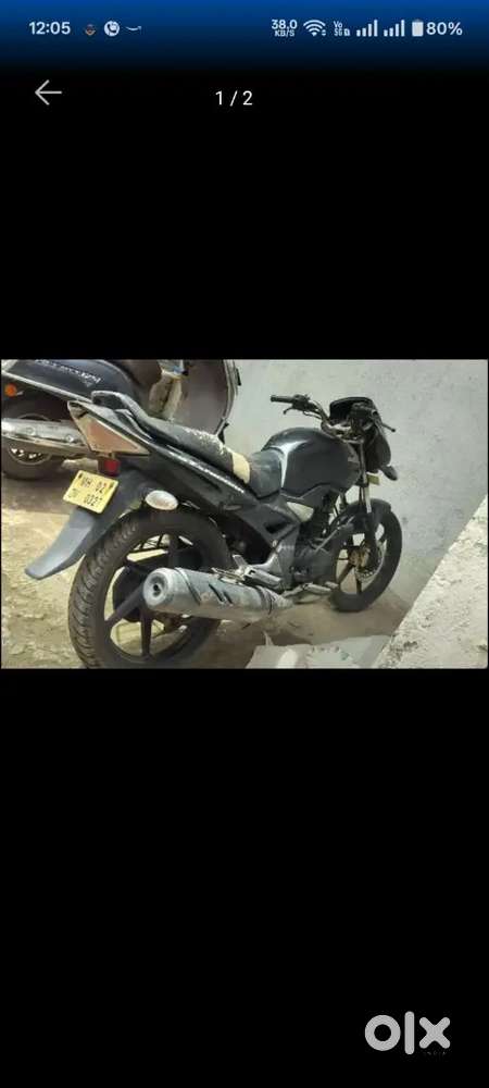 Brand - Honda unicorn