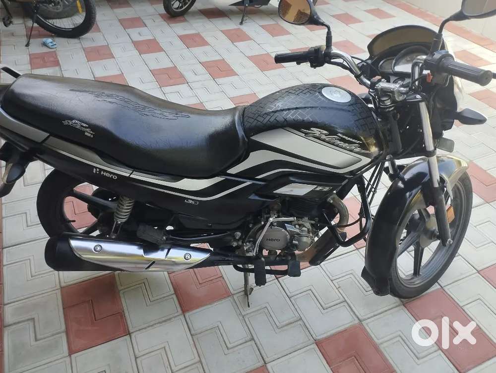 Brand new splender byke