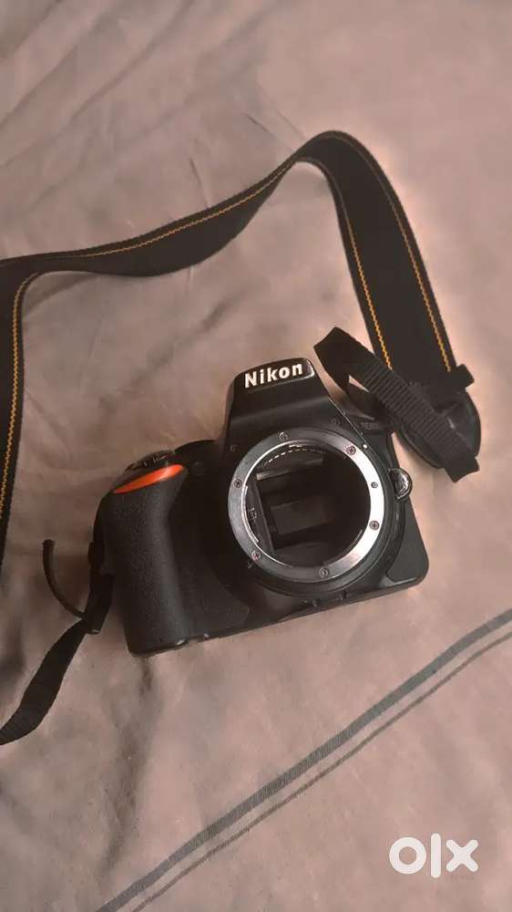 Nikon d5600 camera a one condition