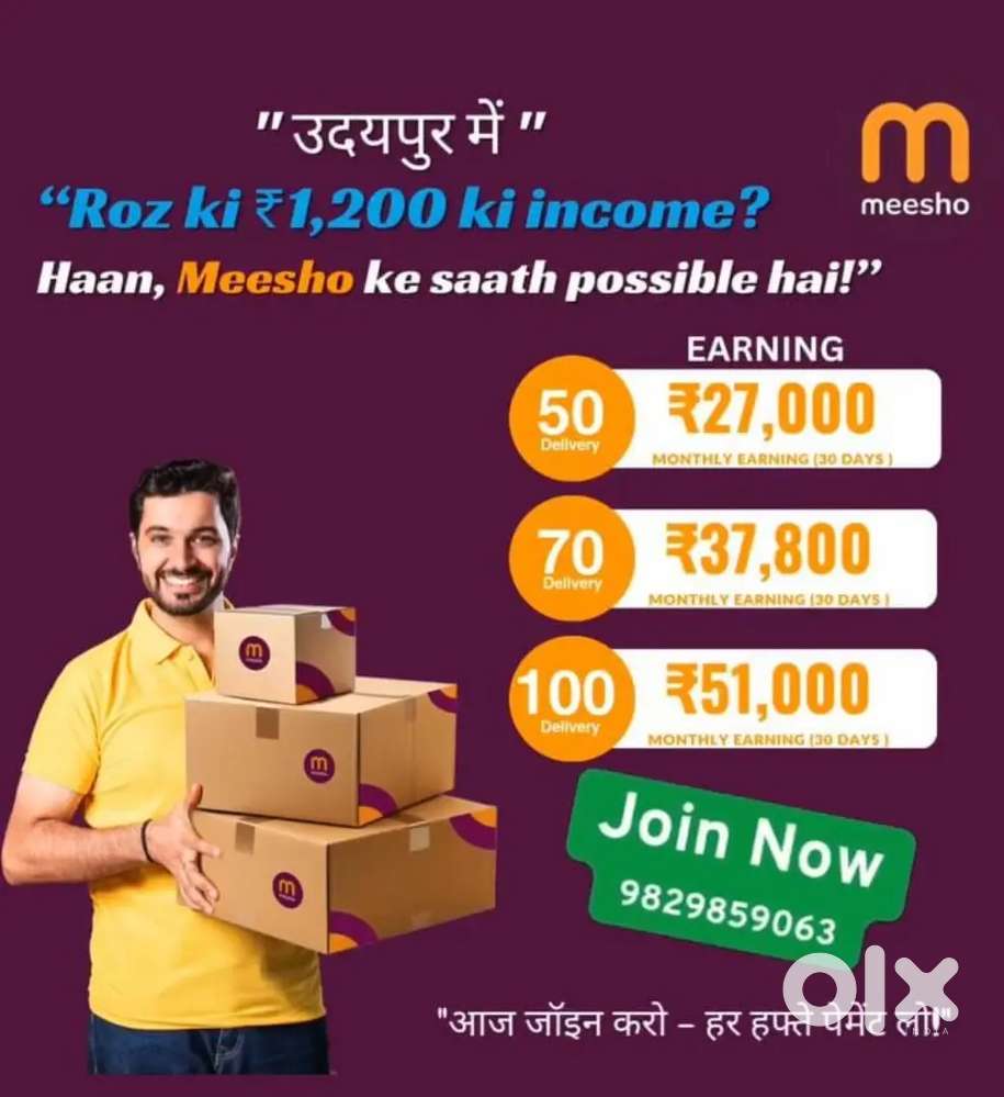 Meesho shipments