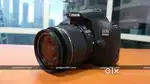 Rent on DSLR Camera Canon 1300D with Lens 18-55