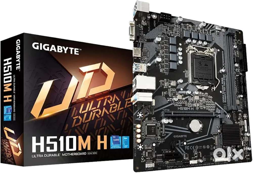Motherboard and intel processor