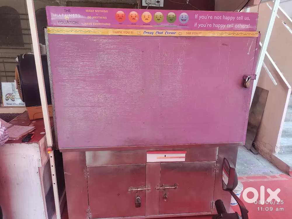 Food Counters, Sugarcane Machine, Chest Deep Freezer