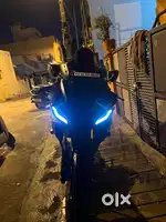 R15 Matt black sports edition