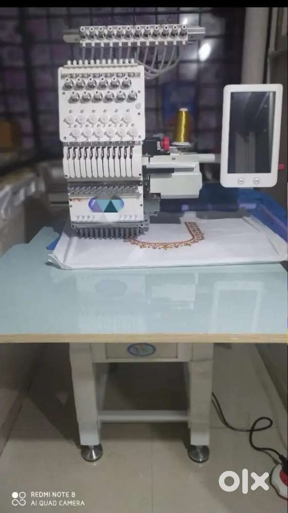 Computer embroidery Machine