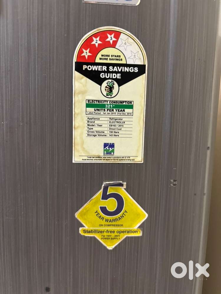 Fridge and Washing Machine