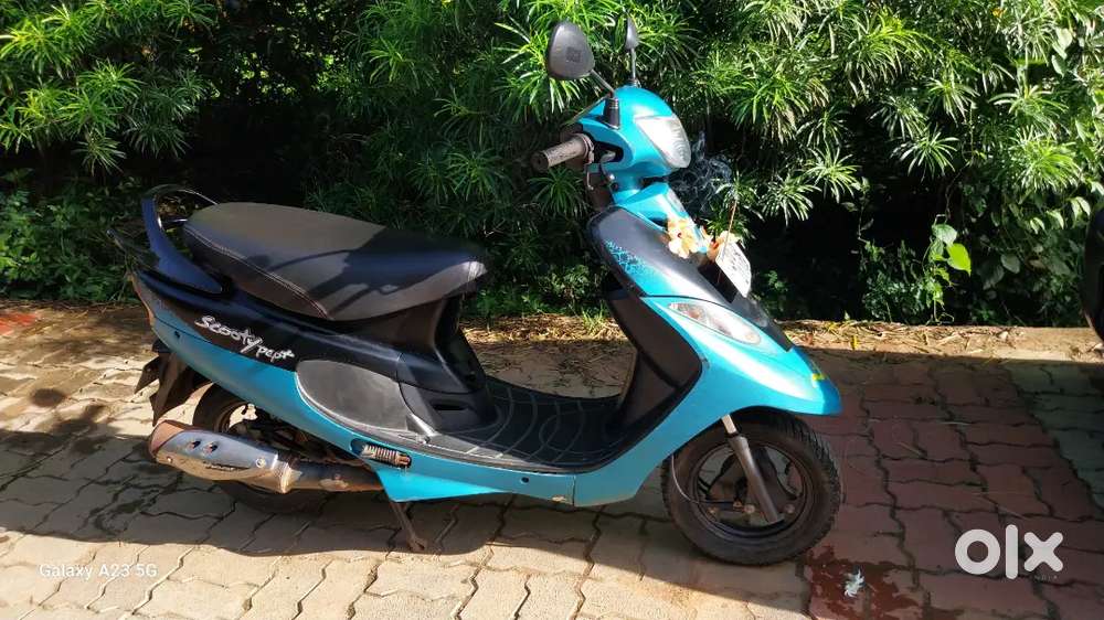 As like as new scooty pep + for sale