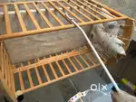 Pinewood Baby cot in excellent condition available for sale