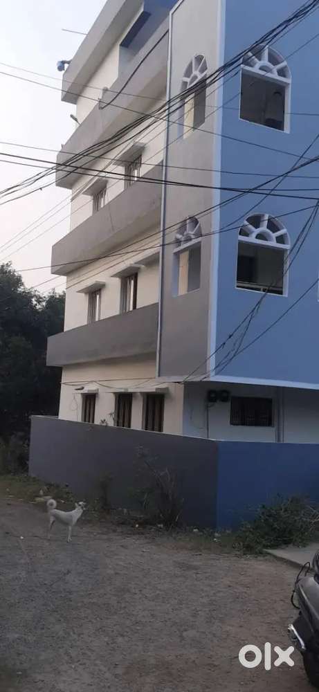 The house is 4 floors and 1 3BHK AND 2 2BHK 1 1BHK