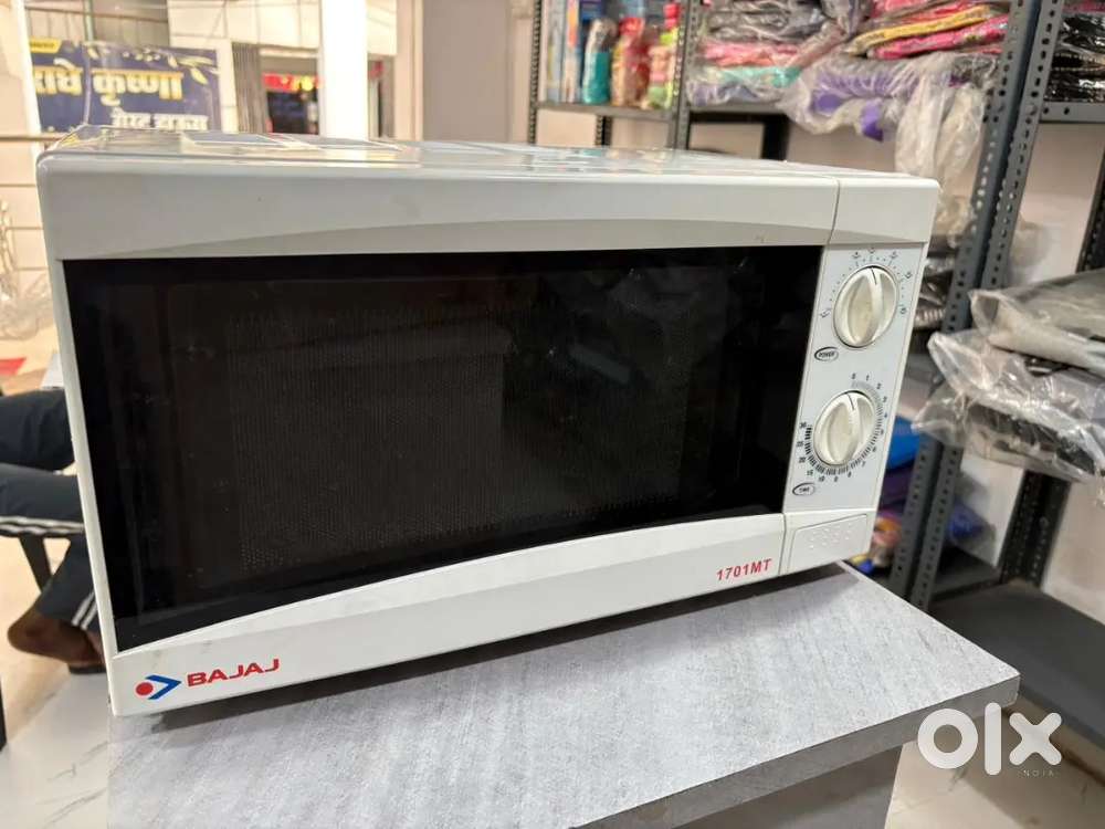 Bajaj microwave oven 1701MT 17 litres