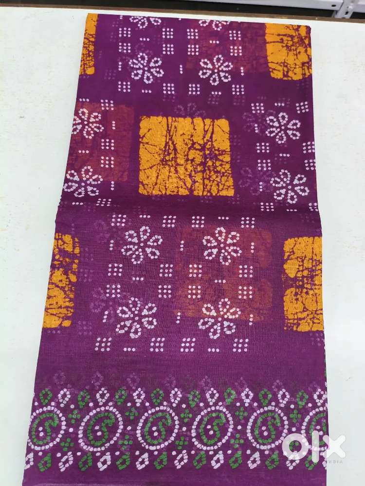 Erode cotton sarees... without blouse