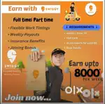 SWIGGY FOOD DELIVERY JOB IN DAVANGERE