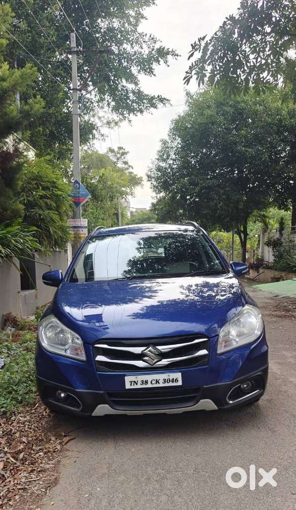 Maruti Suzuki S Cross Zeta SHVS, 2017, Diesel