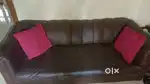 Fully cushioned Sofa set for sale