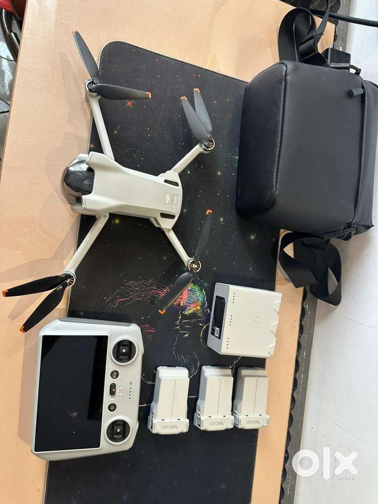 Dji mini 3 combo kit with display remote