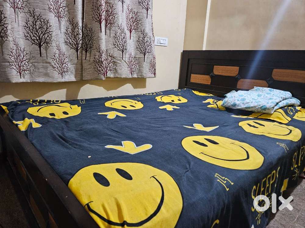 Double bed