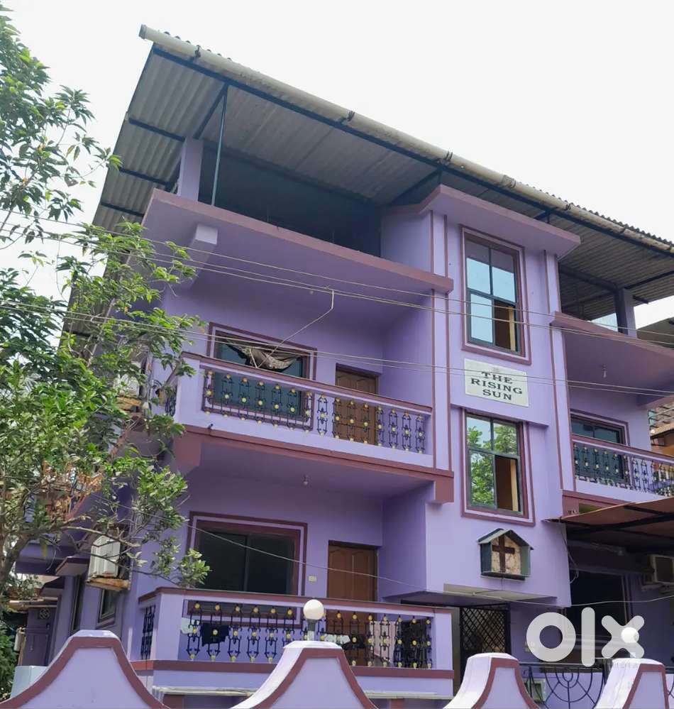 PG ROOMS FOR GENTS AT VERNA TITAN GOA