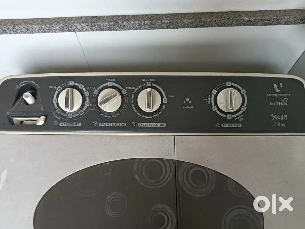 Videocon VS70L11 Stream Semi-automatic Top-loading Washing Machine 7kg