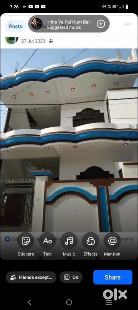 Kamra kiraye par dene ke liye