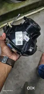 Classic reborn 350 headlight and exhaust