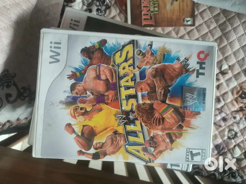 NINTENDO Wii & PSP GAMES