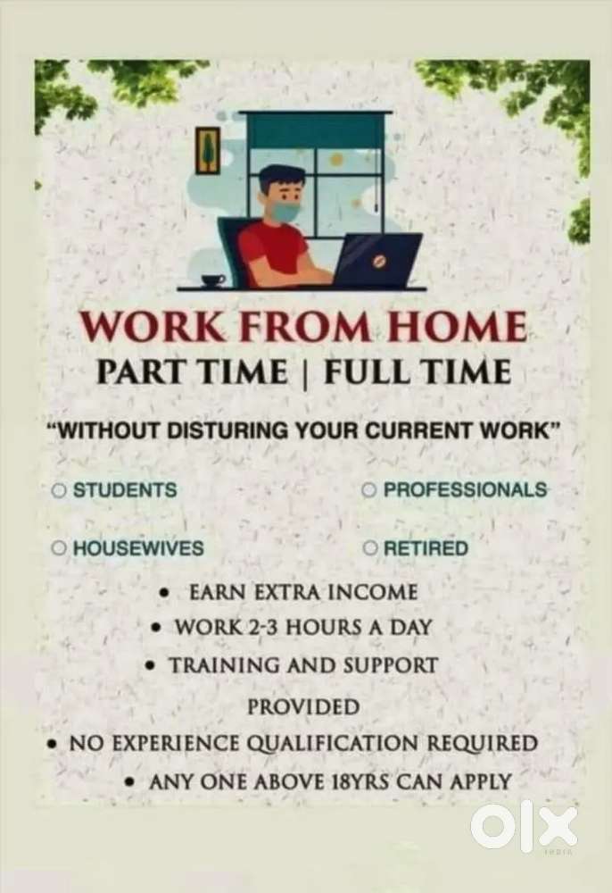 Work from home opportunity