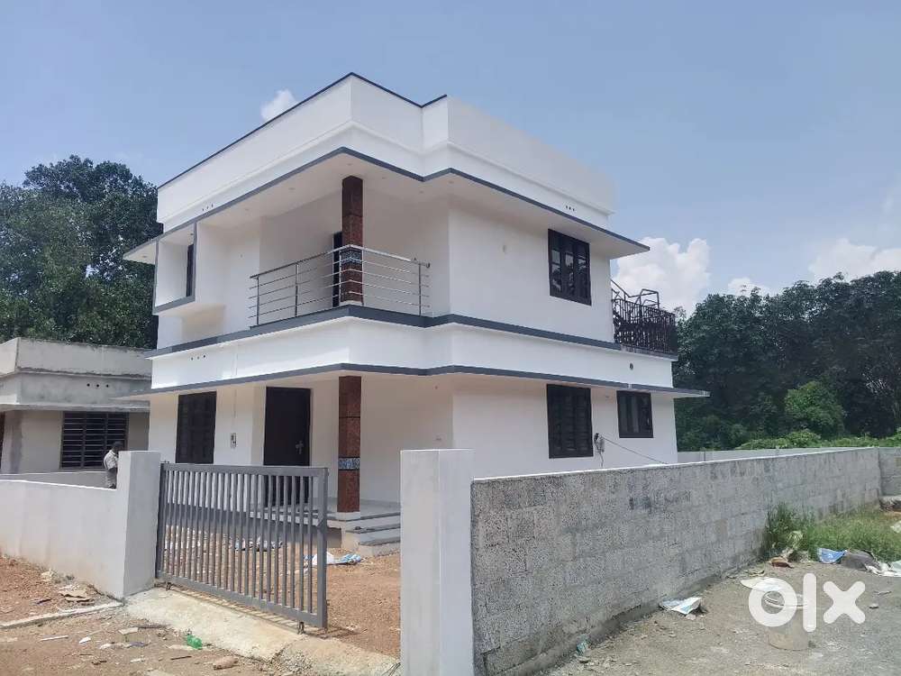 Kanjiramatom near 5 cent 1450 sft new hom 3 bhk loan availabl