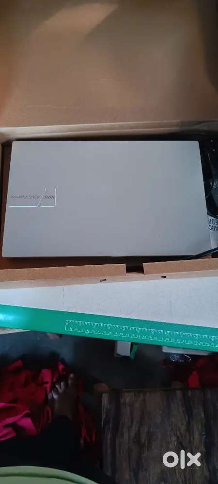 Asus Vivo book15 with wox ofnl charger