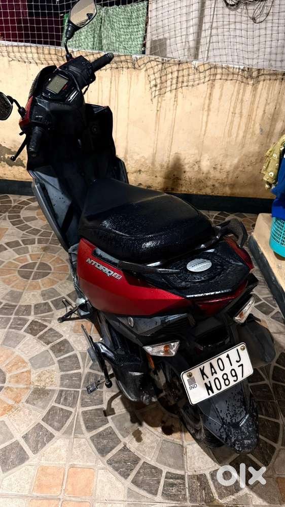 Red TVS, paper works cost and taken care by the buyer