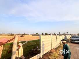 Main road plot on bhojla mandi-keshavpurdham road
