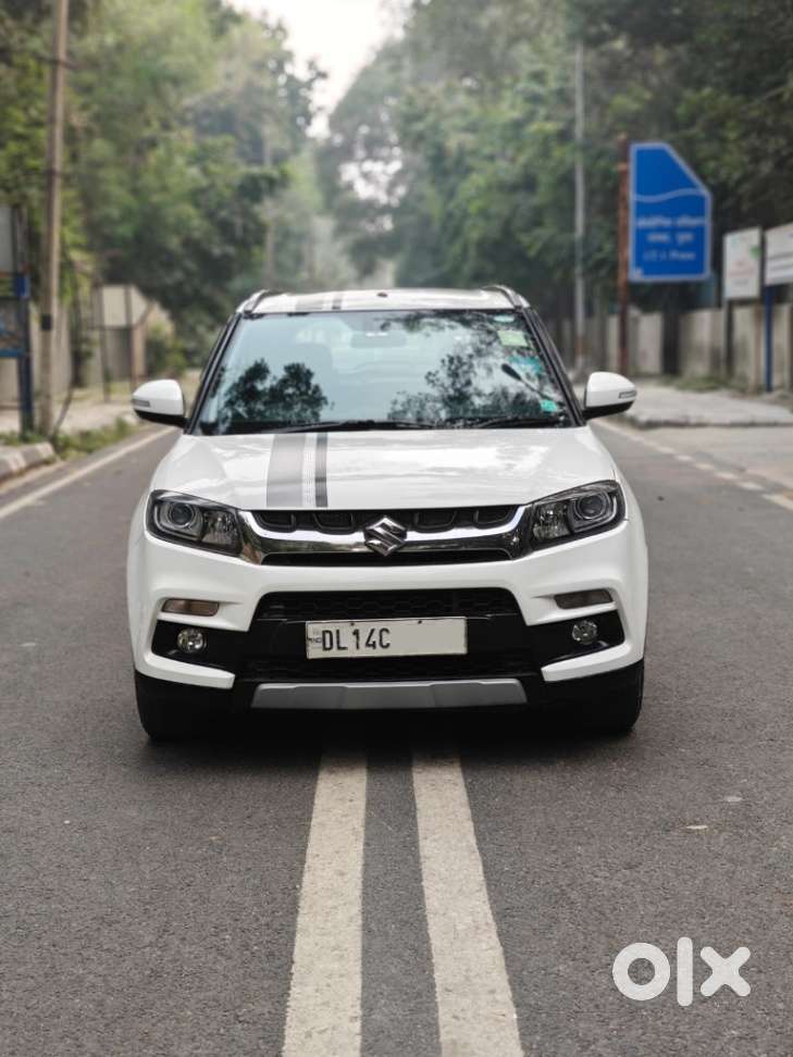 Maruti Suzuki Vitara Brezza ZDi Plus Dual Tone, 2019, Diesel