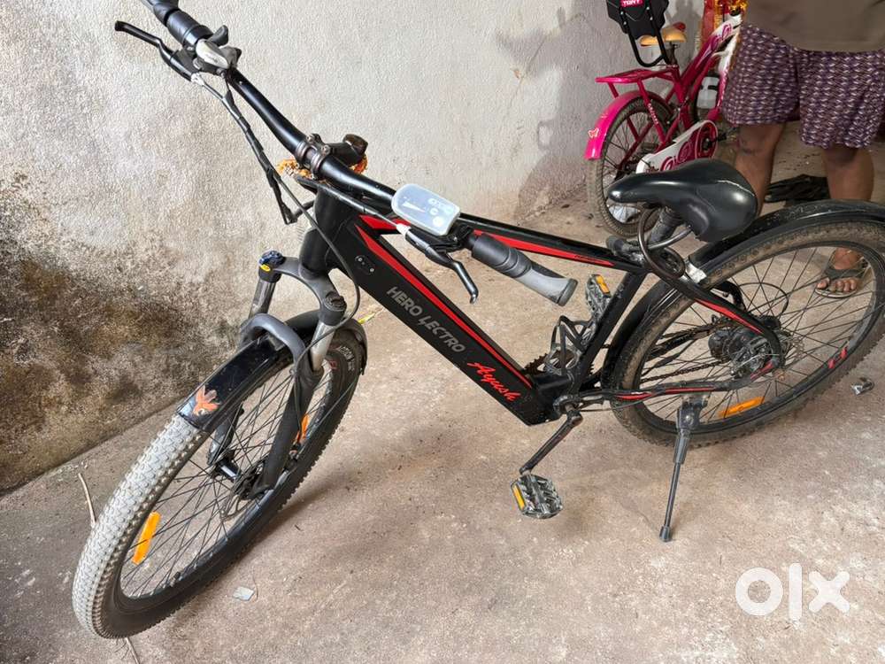 Electric + gearcycle