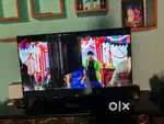 Motorla Tv55 inch  Damaged