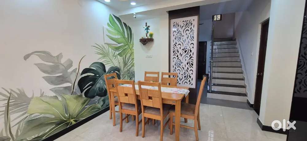 3bhk tastefully new furnished villa available for rent in bambolim